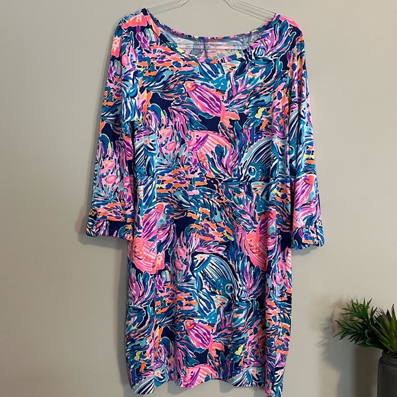 Lilly Pulitzer Dresses & Skirts - LILLY PULITZER | Lg | VIBRANT COLORS!